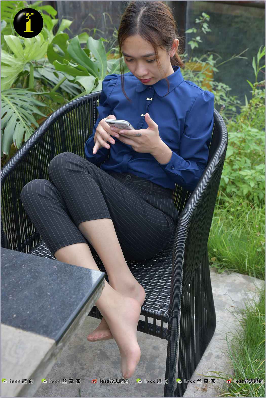图片[59]-[IESS异思趣向] 普惠集 NO.001 表妹日常素拍 在线浏览 – 速更版-美库