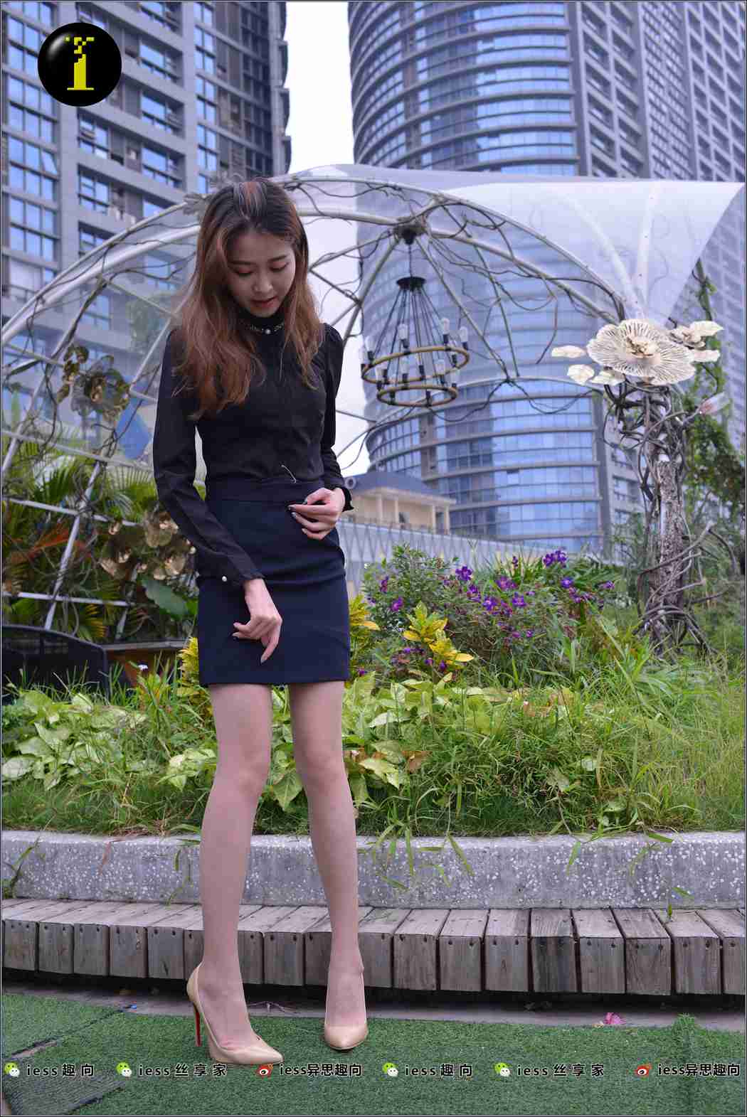 图片[81]-[IESS异思趣向] 普惠集 NO.004 圆叔叔 第一美腿 在线浏览 – 速更版-美库