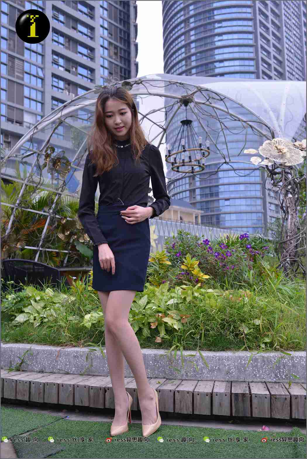 图片[62]-[IESS异思趣向] 普惠集 NO.004 圆叔叔 第一美腿 在线浏览 – 速更版-美库