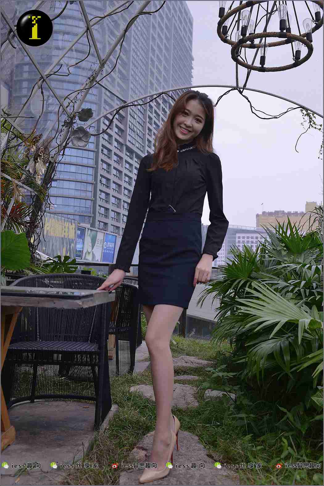 图片[4]-[IESS异思趣向] 普惠集 NO.004 圆叔叔 第一美腿 在线浏览 – 速更版-美库