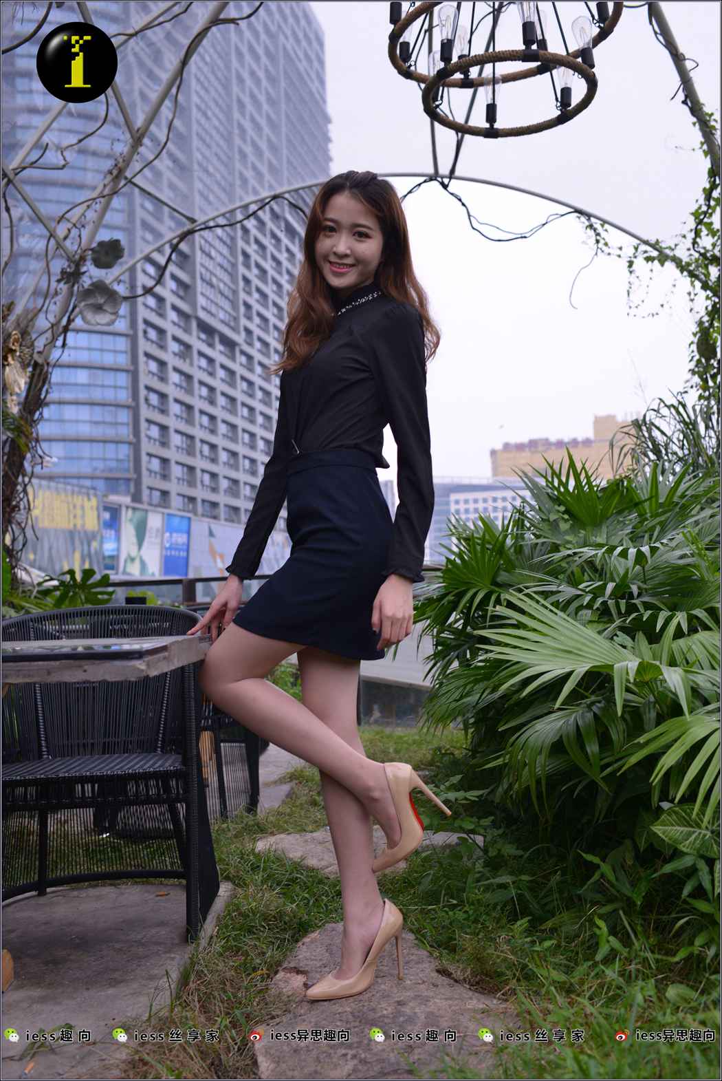 图片[85]-[IESS异思趣向] 普惠集 NO.004 圆叔叔 第一美腿 在线浏览 – 速更版-美库