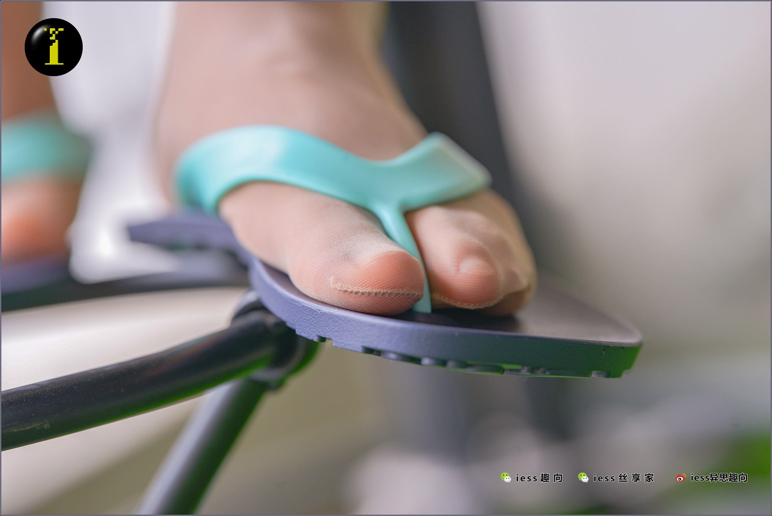 图片[86]-[IESS异思趣向] 普惠集 NO.005 暖暖 越南拖鞋丝足全特写 在线浏览 – 速更版-美库