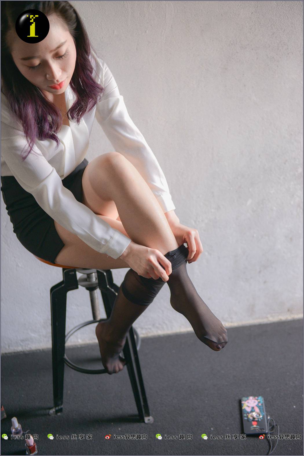 图片[59]-[IESS异思趣向] 普惠集 NO.008 范美美穿袜子 在线浏览 – 速更版-美库