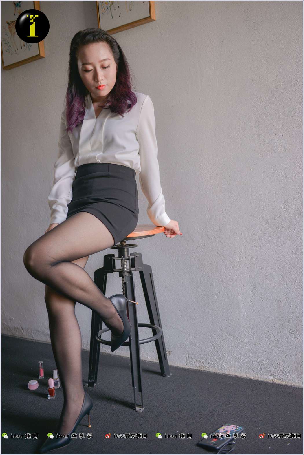 图片[88]-[IESS异思趣向] 普惠集 NO.008 范美美穿袜子 在线浏览 – 速更版-美库