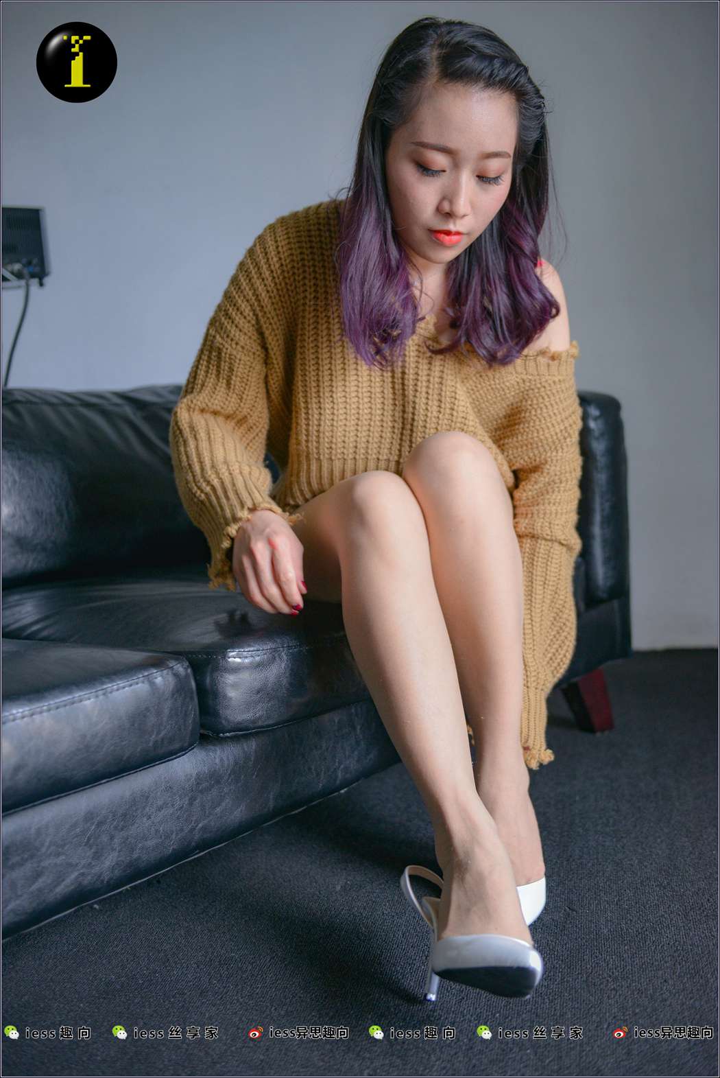 图片[65]-[IESS异思趣向] 普惠集 NO.009 范美美 把穿得起球的袜子换了 在线浏览 – 速更版-美库