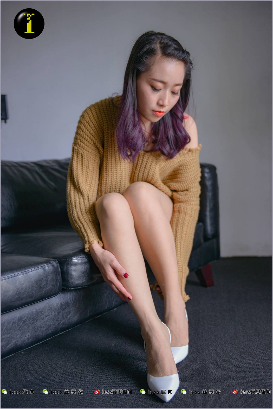 [IESS异思趣向] 普惠集 NO.009 范美美 把穿得起球的袜子换了 在线浏览 - 雅色汇