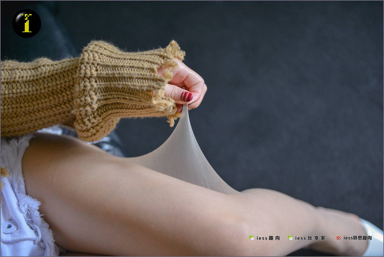 图片[29]-[IESS异思趣向] 普惠集 NO.009 范美美 把穿得起球的袜子换了 在线浏览 – 速更版-美库