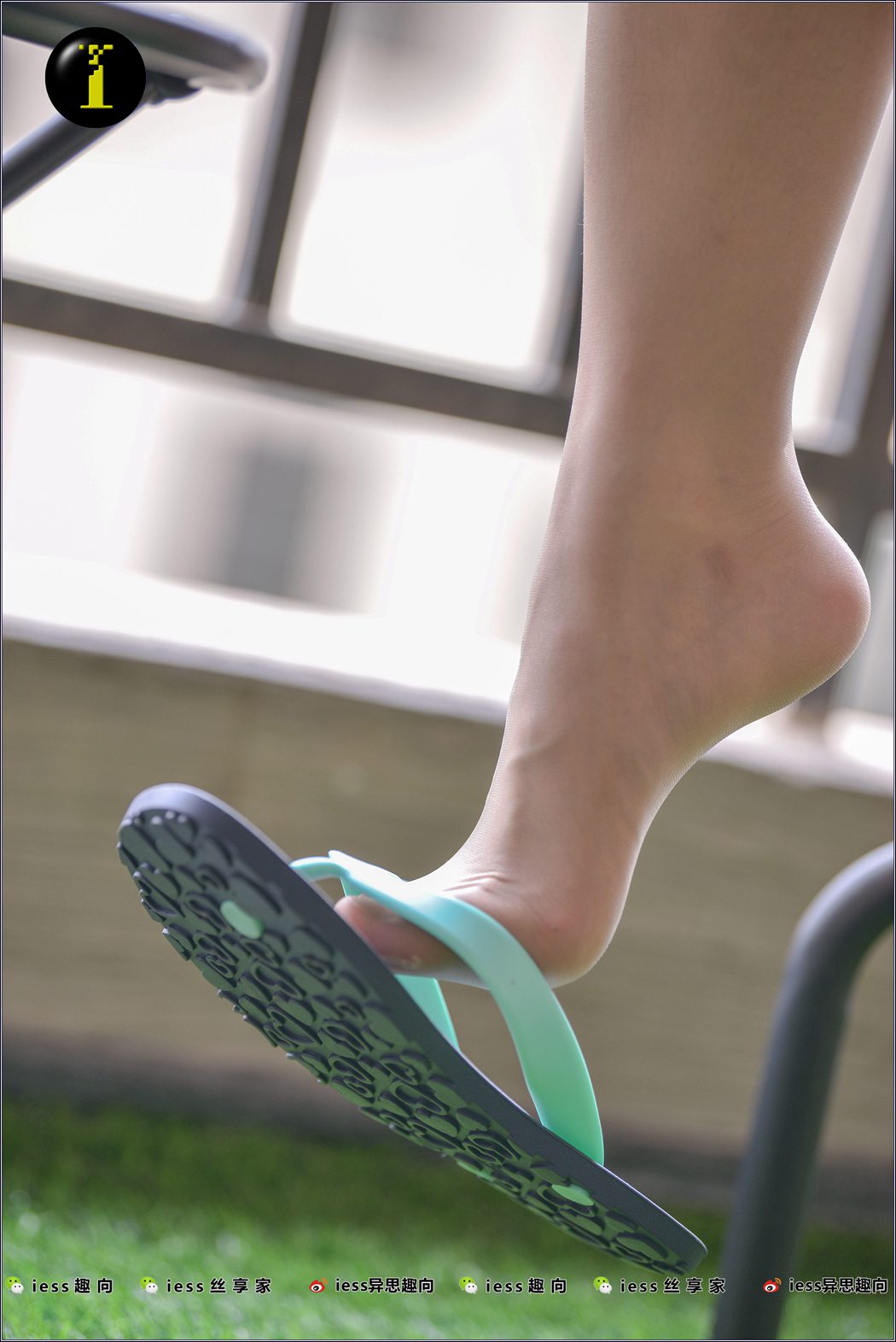 图片[93]-[IESS异思趣向] 普惠集 NO.005 暖暖 越南拖鞋丝足全特写 在线浏览 – 速更版-美库
