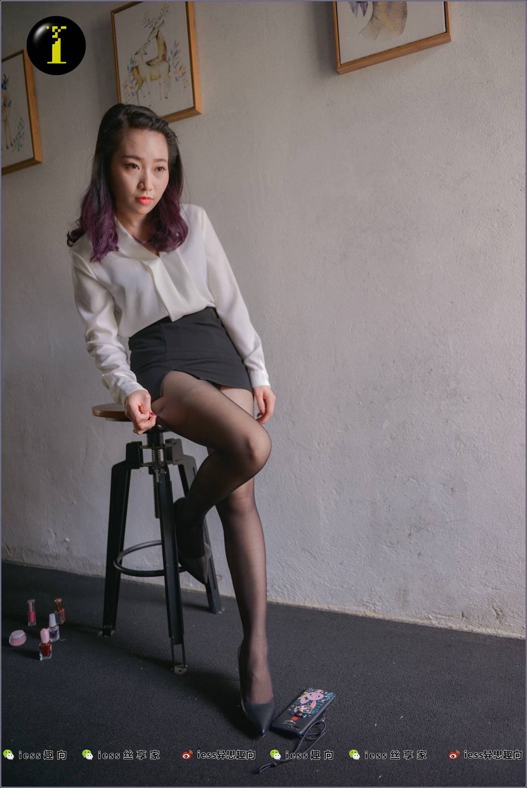 图片[46]-[IESS异思趣向] 普惠集 NO.008 范美美穿袜子 在线浏览 – 速更版-美库