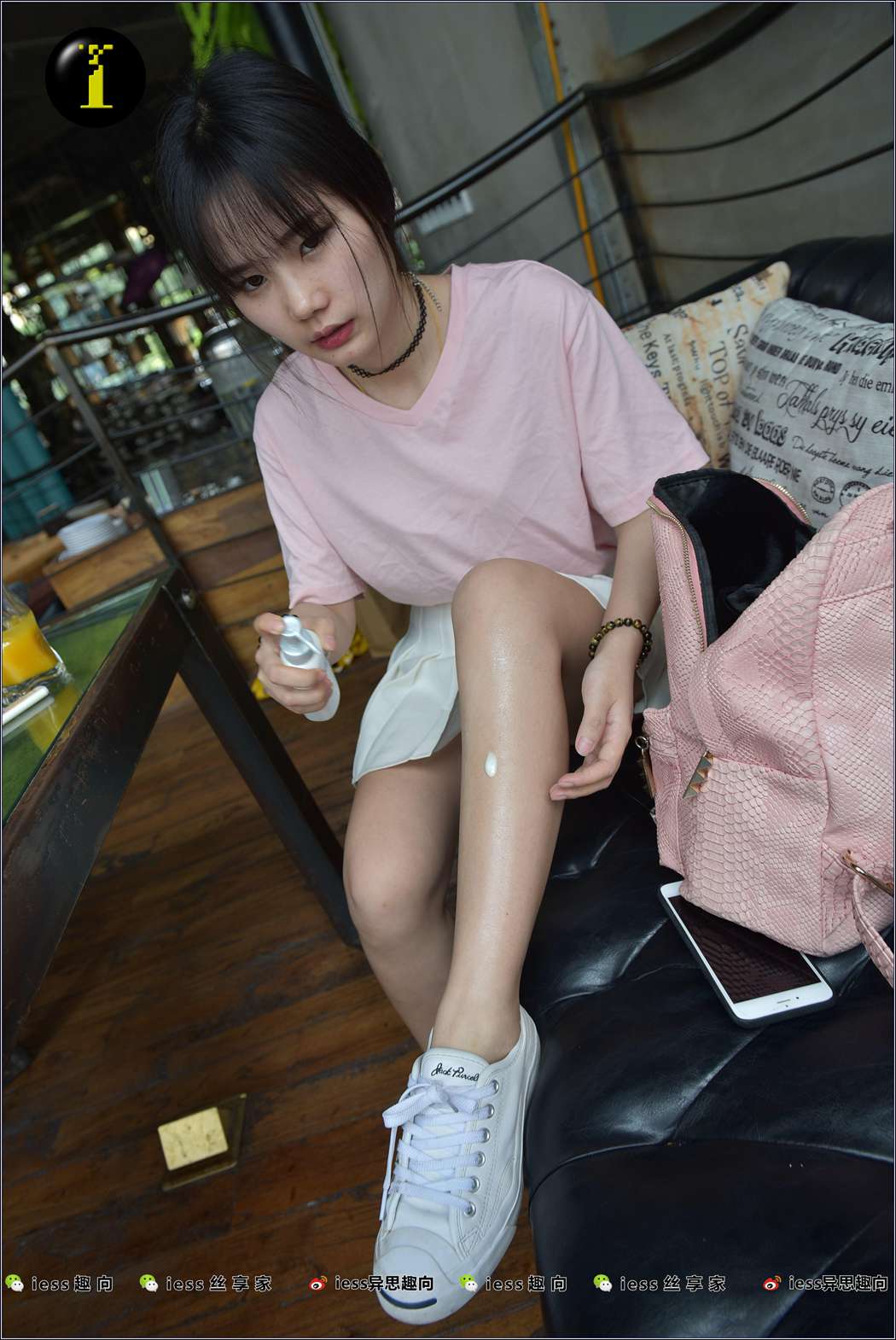 图片[60]-[IESS异思趣向] 普惠集 NO.003 琪琪的裸足 在线浏览 – 速更版-美库