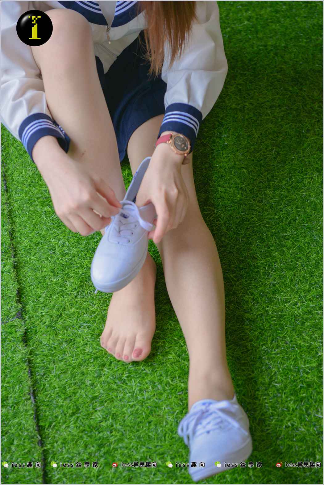 图片[41]-[IESS异思趣向] 普惠集 NO.007 广炎 JK服与小白鞋 在线浏览 – 速更版-美库