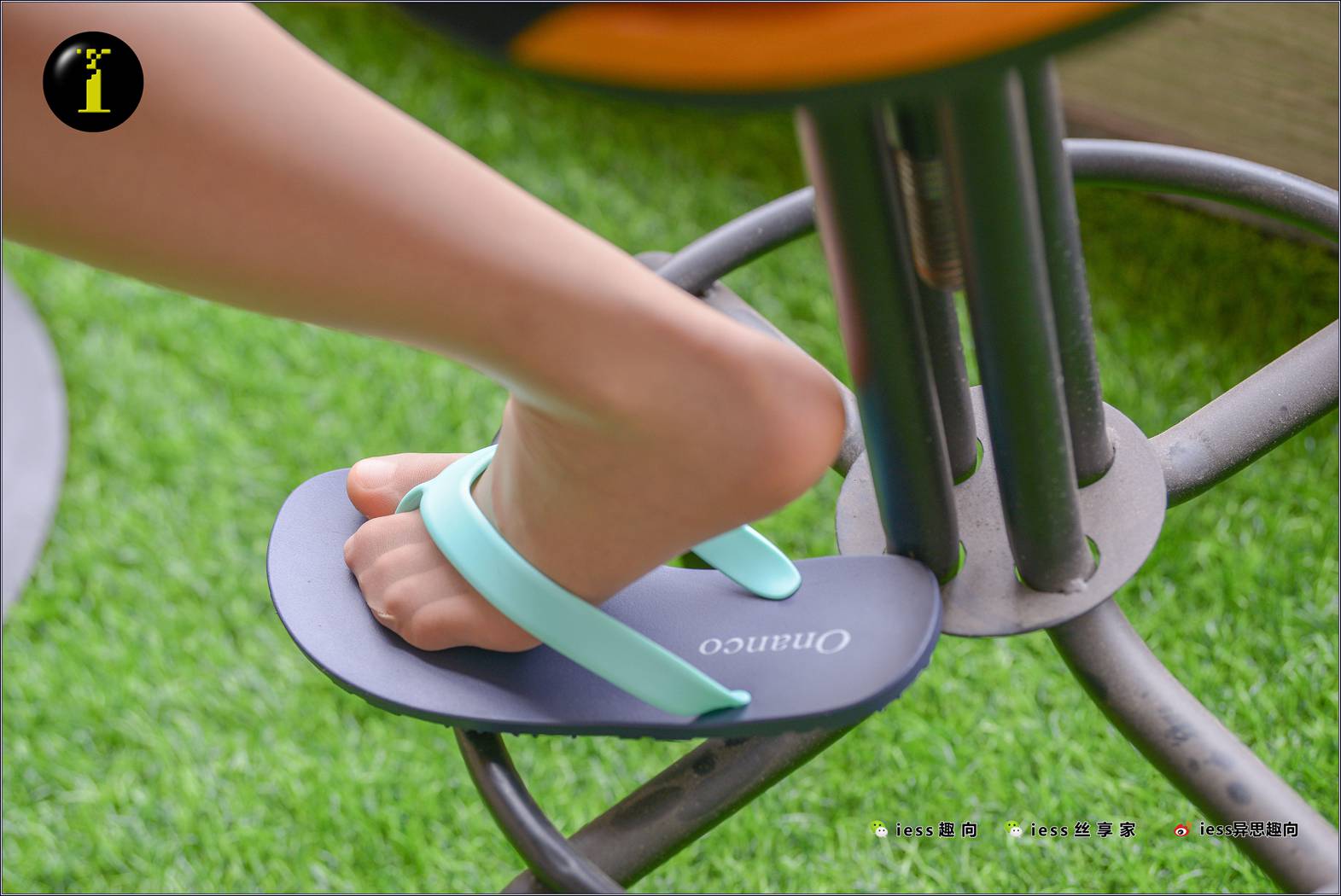 图片[12]-[IESS异思趣向] 普惠集 NO.005 暖暖 越南拖鞋丝足全特写 在线浏览 – 速更版-美库