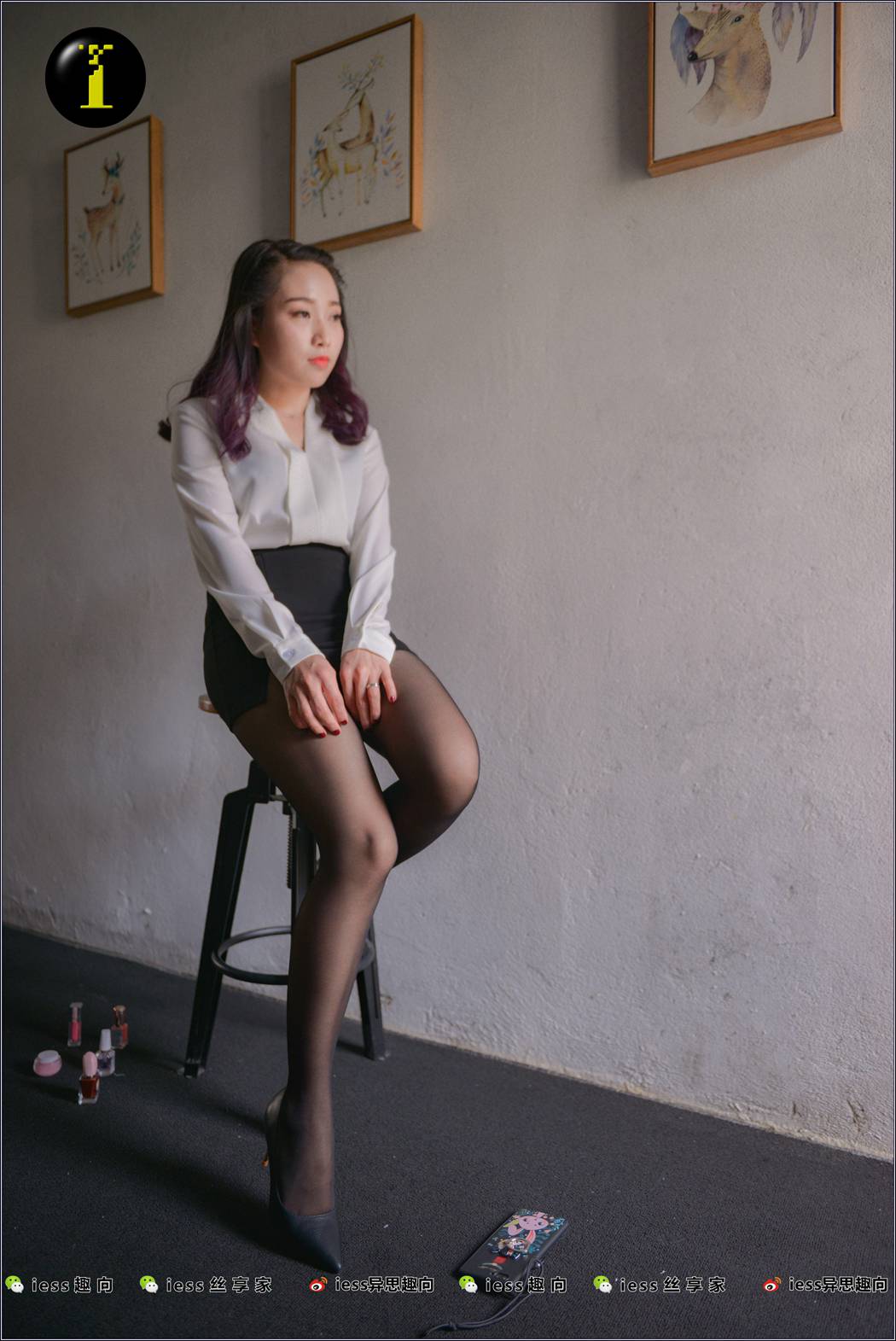 图片[84]-[IESS异思趣向] 普惠集 NO.008 范美美穿袜子 在线浏览 – 速更版-美库