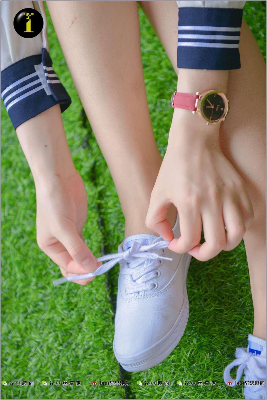 图片[60]-[IESS异思趣向] 普惠集 NO.007 广炎 JK服与小白鞋 在线浏览 – 速更版-美库