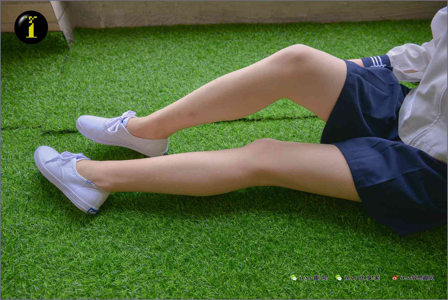 图片[47]-[IESS异思趣向] 普惠集 NO.007 广炎 JK服与小白鞋 在线浏览 – 速更版-美库