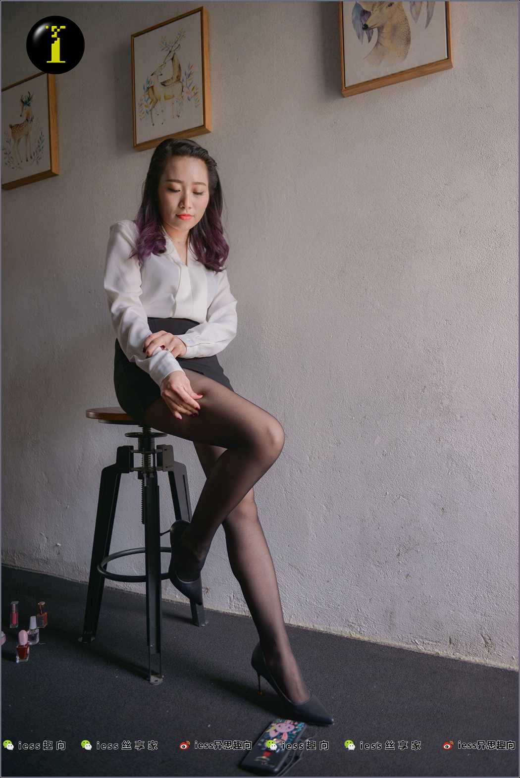 图片[62]-[IESS异思趣向] 普惠集 NO.008 范美美穿袜子 在线浏览 – 速更版-美库