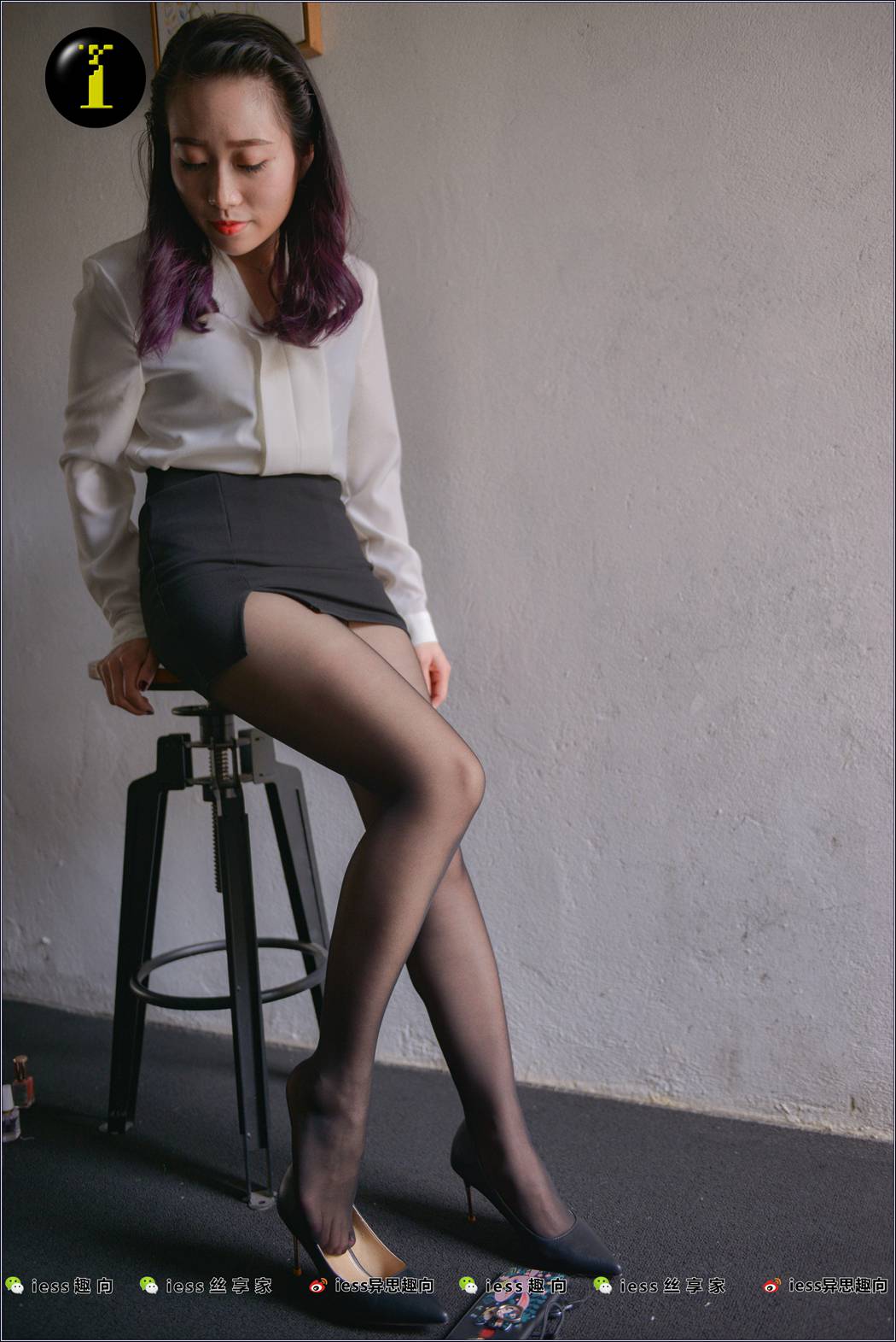图片[65]-[IESS异思趣向] 普惠集 NO.008 范美美穿袜子 在线浏览 – 速更版-美库