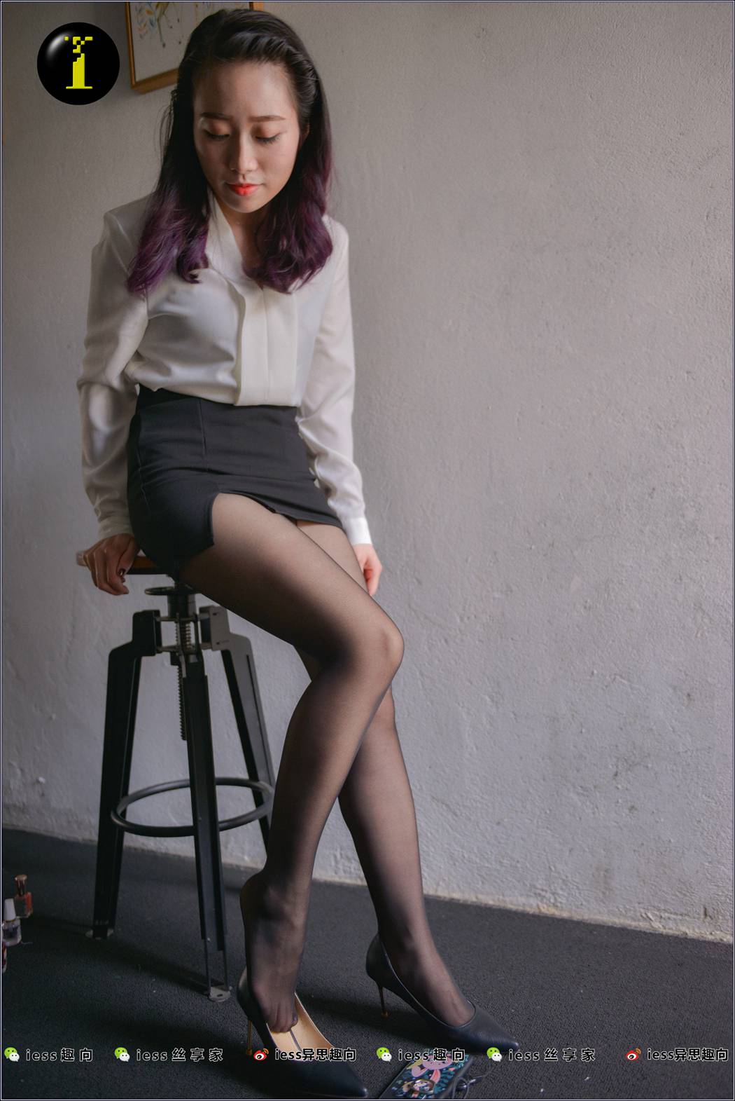 图片[40]-[IESS异思趣向] 普惠集 NO.008 范美美穿袜子 在线浏览 – 速更版-美库