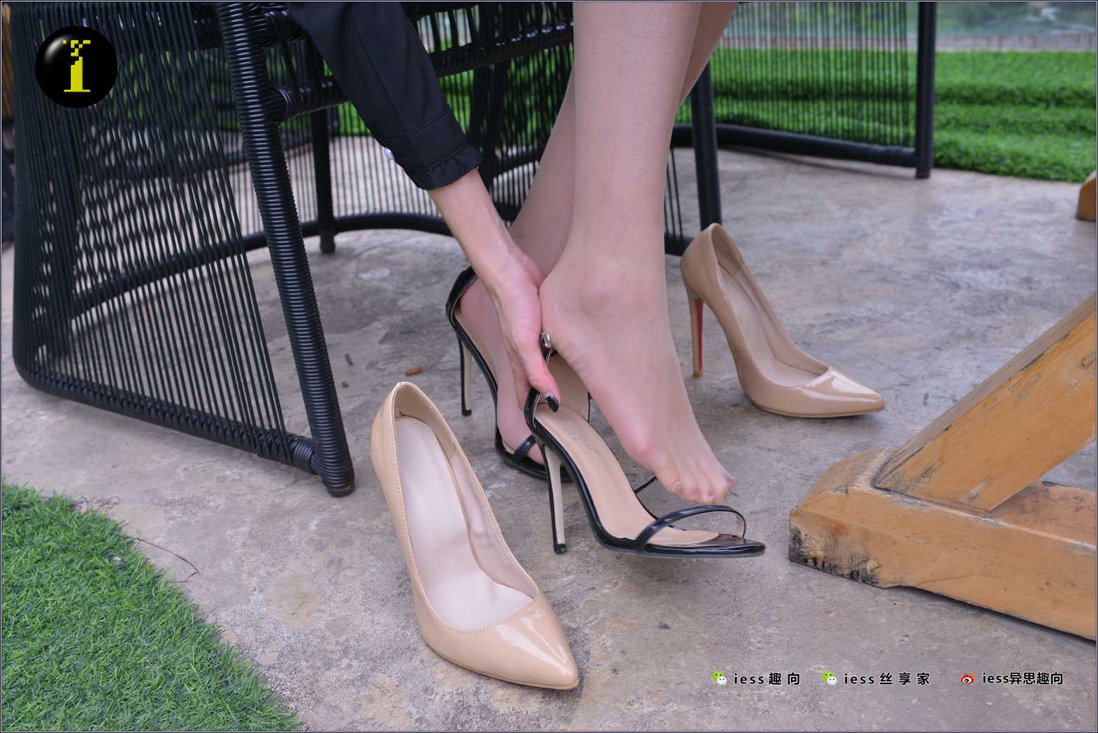 图片[38]-[IESS异思趣向] 普惠集 NO.004 圆叔叔 第一美腿 在线浏览 – 速更版-美库