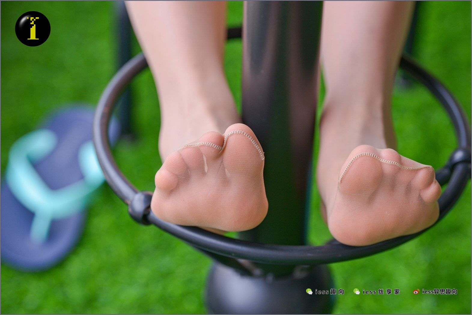 图片[5]-[IESS异思趣向] 普惠集 NO.005 暖暖 越南拖鞋丝足全特写 在线浏览 – 速更版-美库