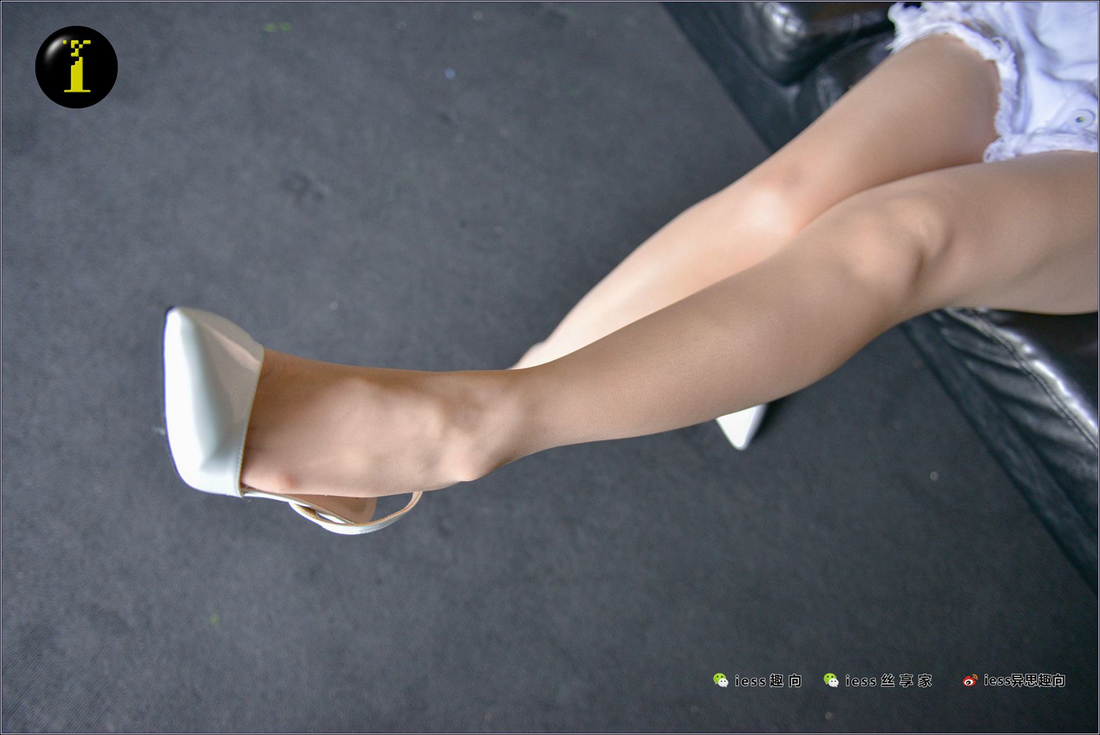 图片[5]-[IESS异思趣向] 普惠集 NO.009 范美美 把穿得起球的袜子换了 在线浏览 – 速更版-美库