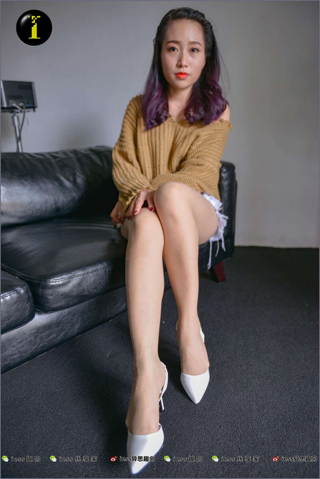 图片[60]-[IESS异思趣向] 普惠集 NO.009 范美美 把穿得起球的袜子换了 在线浏览 – 速更版-美库