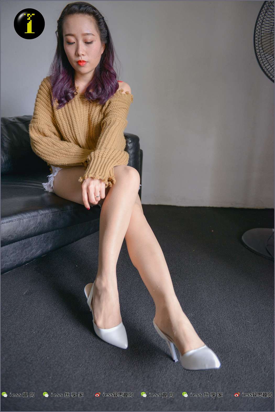 图片[61]-[IESS异思趣向] 普惠集 NO.009 范美美 把穿得起球的袜子换了 在线浏览 – 速更版-美库