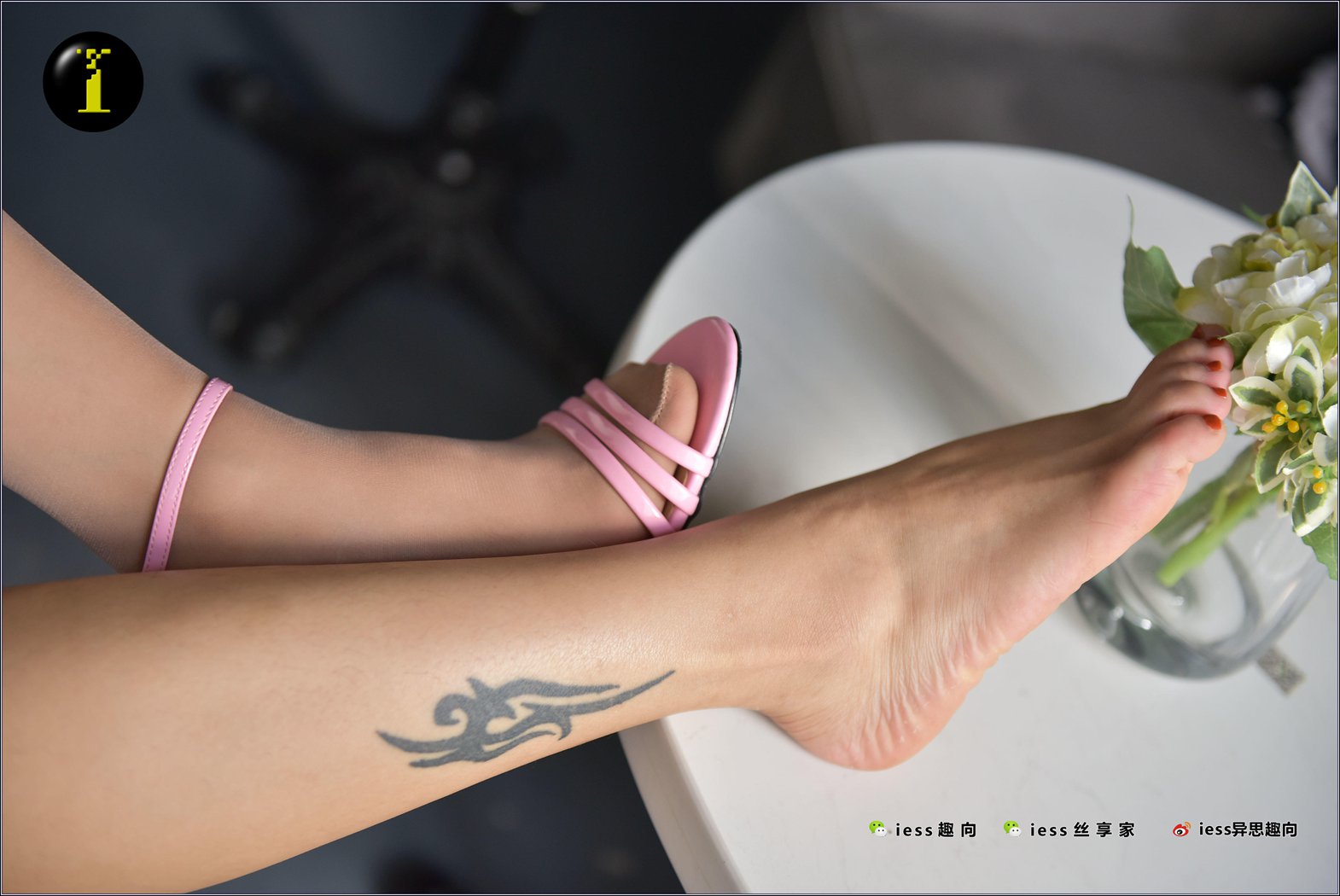 图片[45]-[IESS异思趣向] 普惠集 NO.014 素人表妹的裸足秀特写 在线浏览 – 速更版-美库