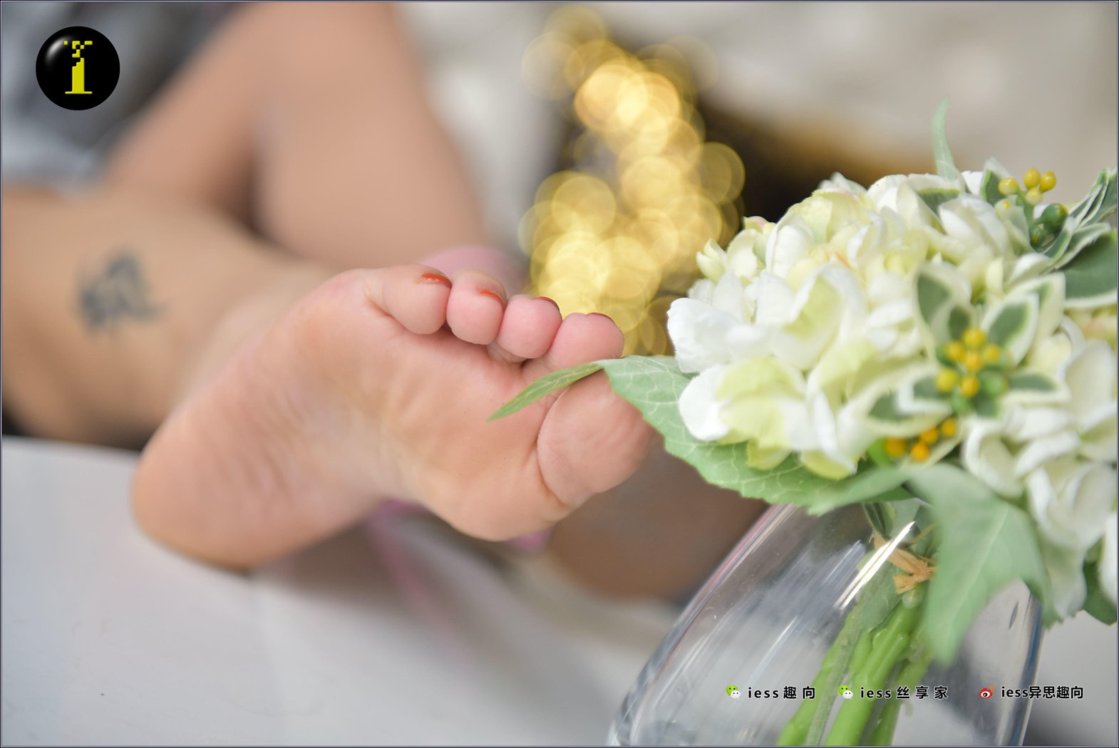 图片[11]-[IESS异思趣向] 普惠集 NO.014 素人表妹的裸足秀特写 在线浏览 – 速更版-美库