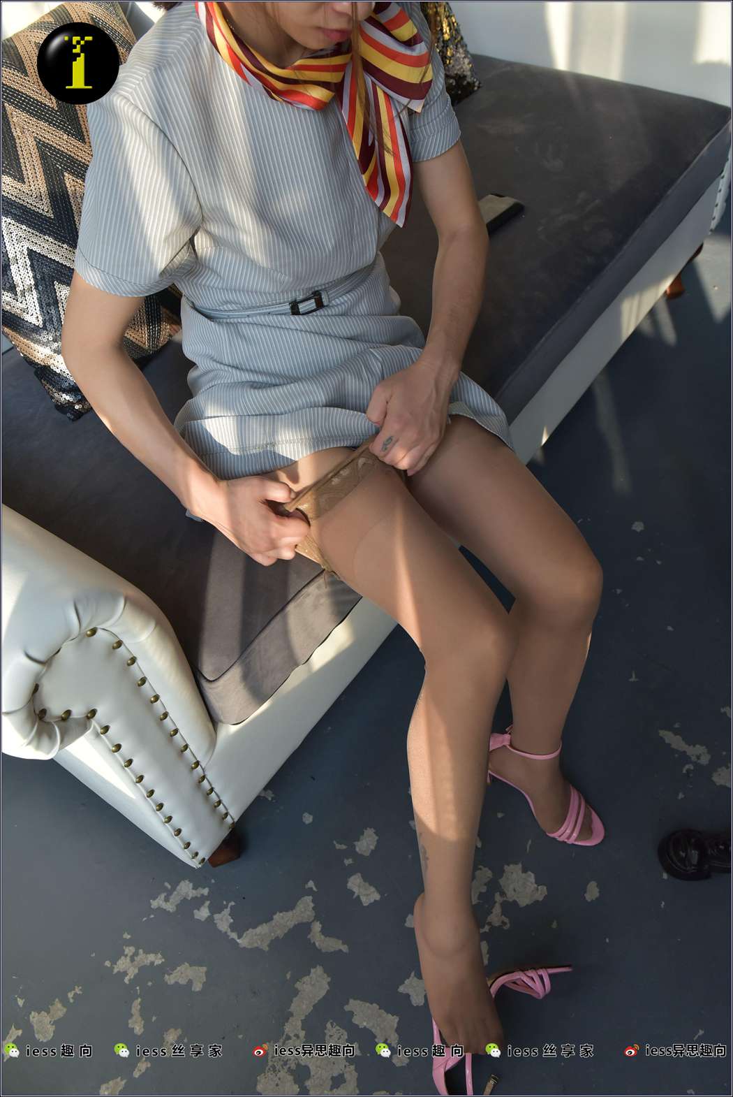 图片[5]-[IESS异思趣向] 普惠集 NO.015 素人表妹 穿穿脱脱 在线浏览 – 速更版-美库