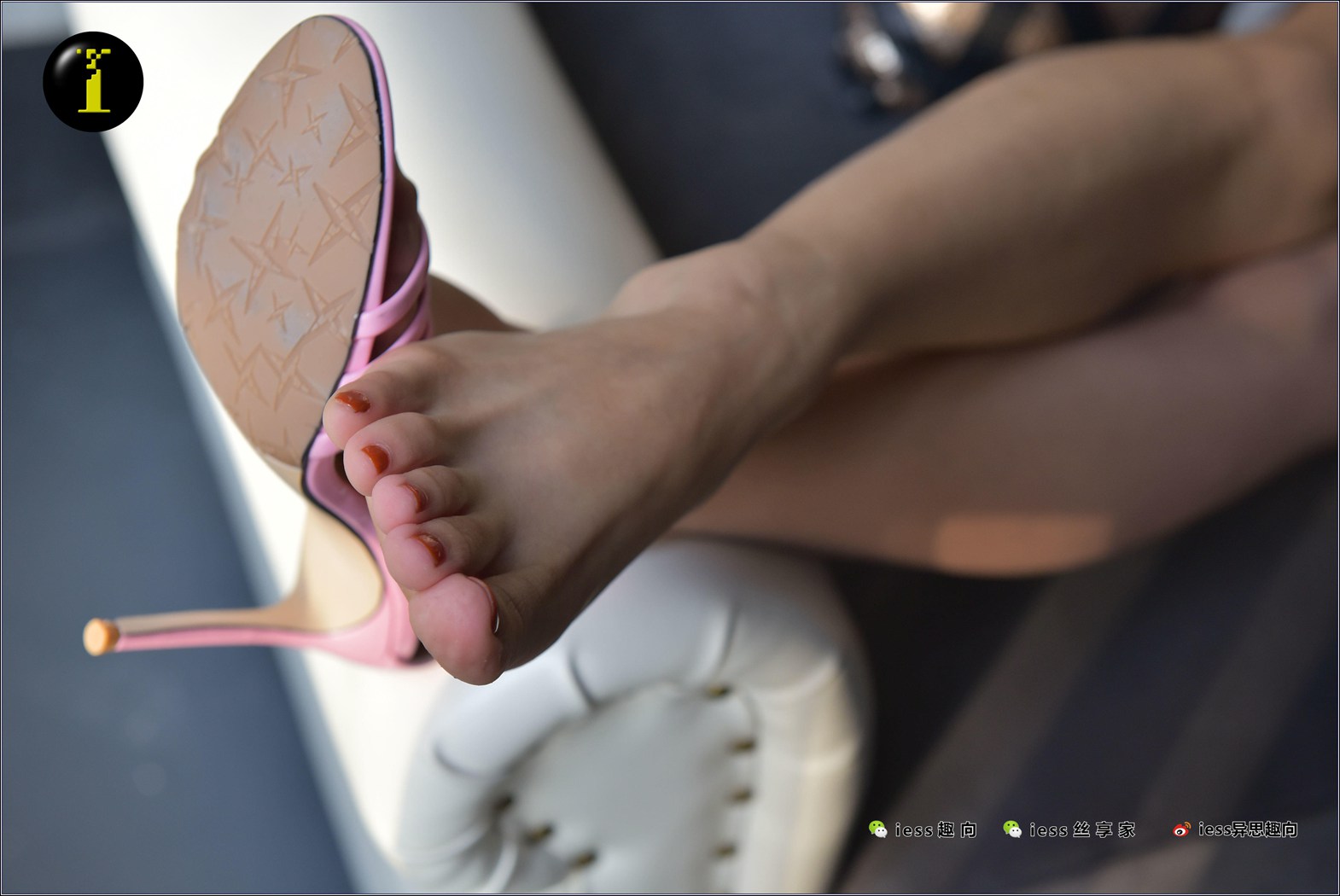 图片[3]-[IESS异思趣向] 普惠集 NO.014 素人表妹的裸足秀特写 在线浏览 – 速更版-美库