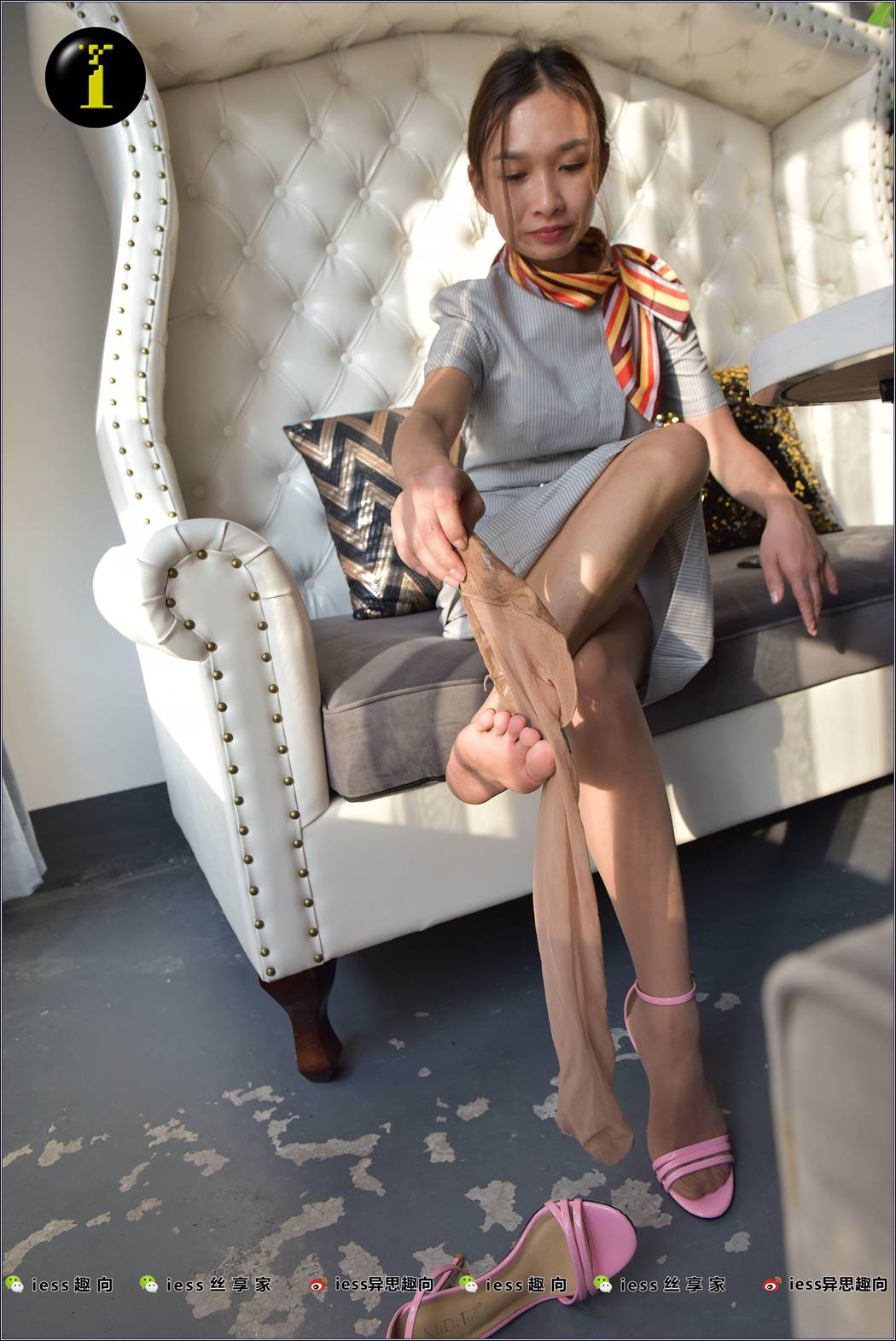 图片[12]-[IESS异思趣向] 普惠集 NO.014 素人表妹的裸足秀特写 在线浏览 – 速更版-美库
