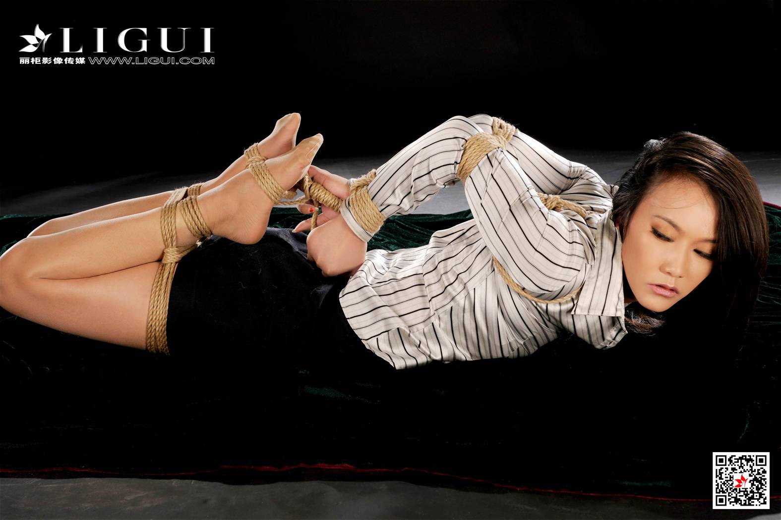 图片[36]-[Ligui丽柜] 2020.01.12 网络丽人 Model 白云 在线浏览 – 速更版-美库