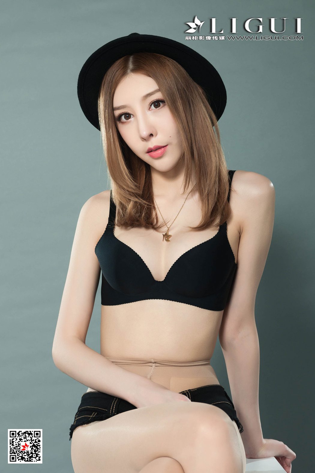 图片[43]-[Ligui丽柜] 2020.01.08《肉丝小热裤》 兔子 在线浏览 – 速更版-美库