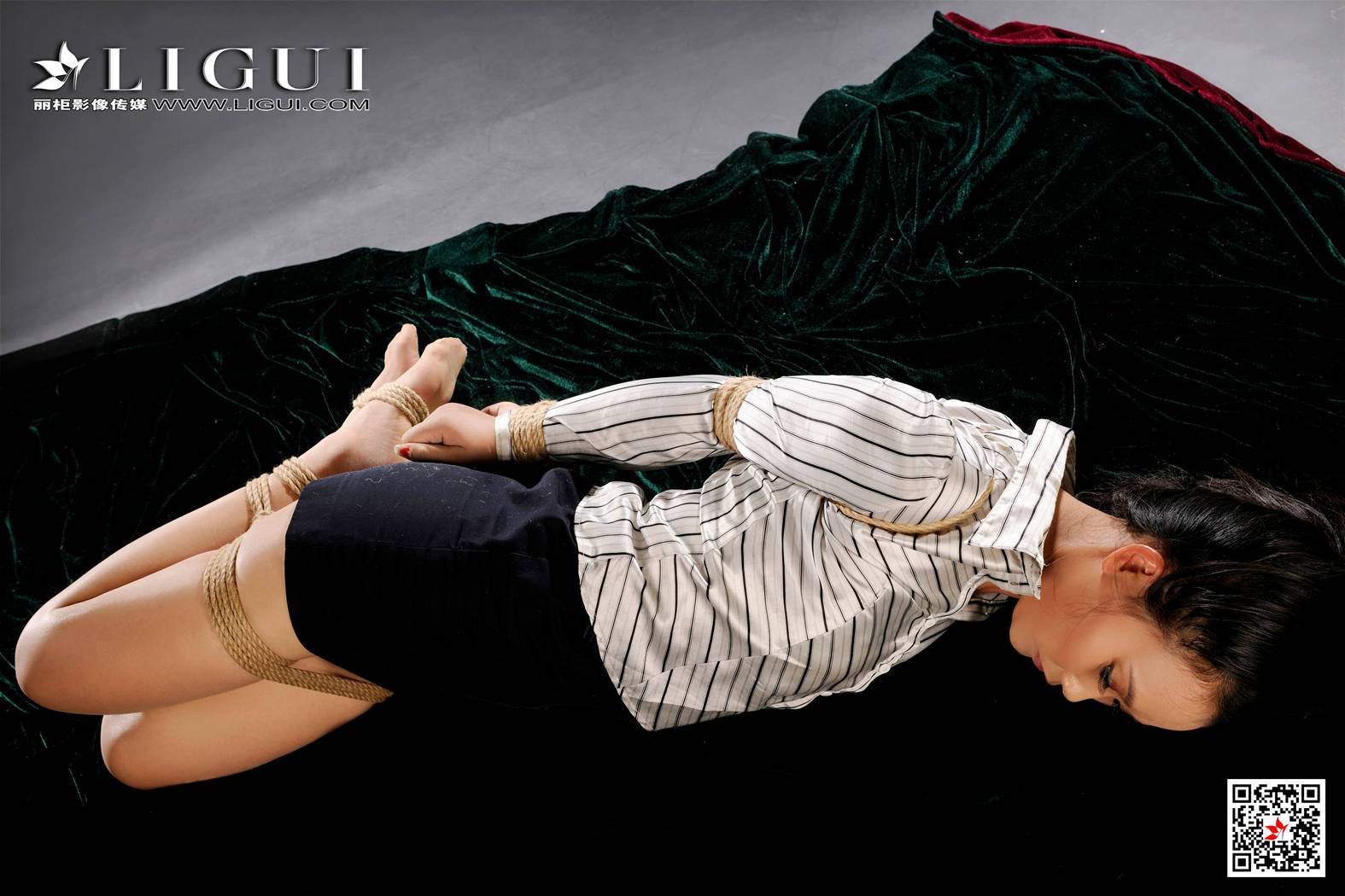 图片[32]-[Ligui丽柜] 2020.01.12 网络丽人 Model 白云 在线浏览 – 速更版-美库