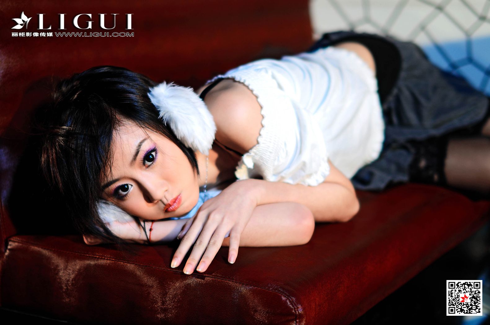 图片[59]-[Ligui丽柜] 2020.01.19 网络丽人 雷陈媛 在线浏览 – 速更版-美库