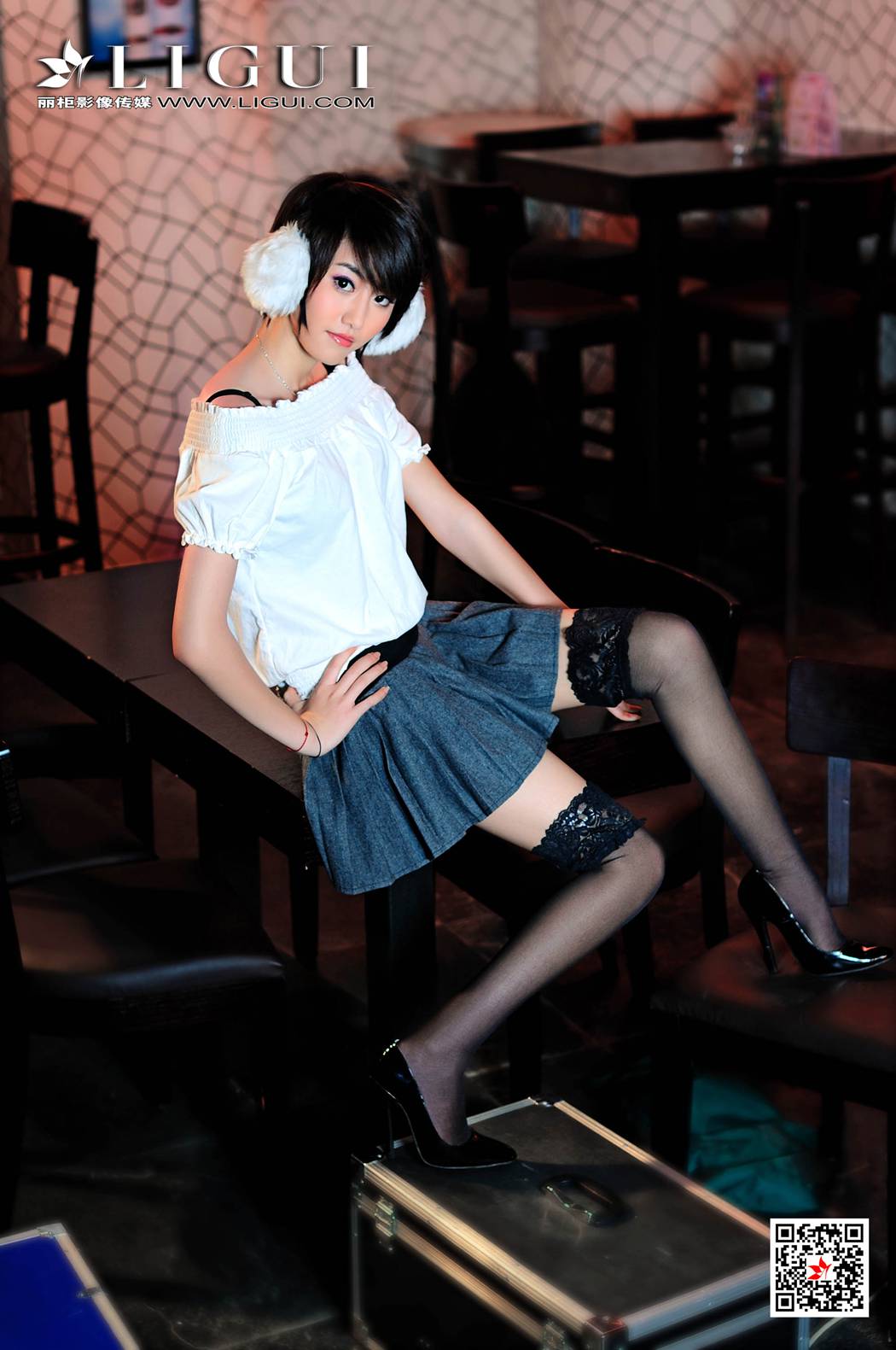 图片[20]-[Ligui丽柜] 2020.01.19 网络丽人 雷陈媛 在线浏览 – 速更版-美库