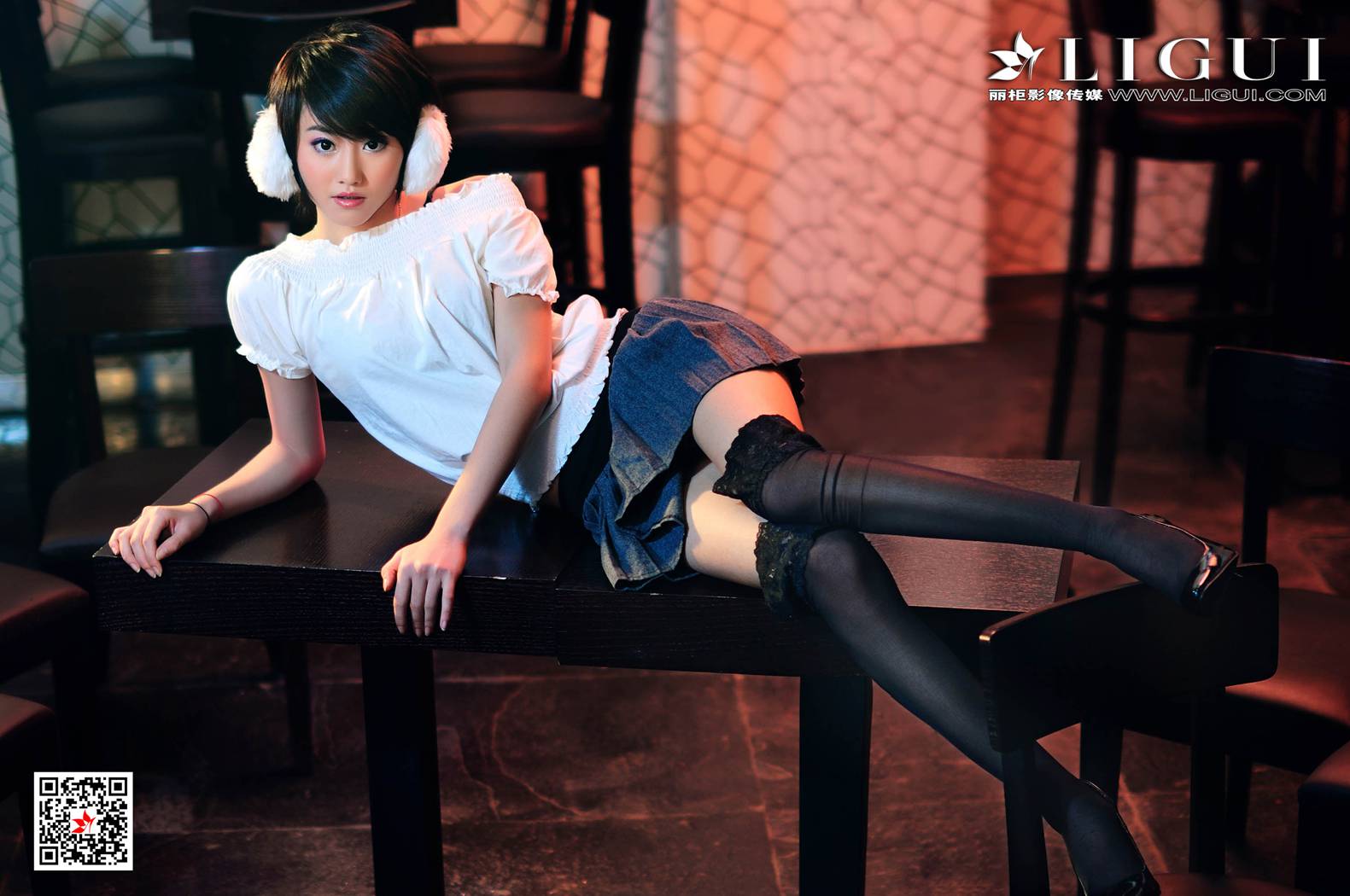 图片[32]-[Ligui丽柜] 2020.01.19 网络丽人 雷陈媛 在线浏览 – 速更版-美库