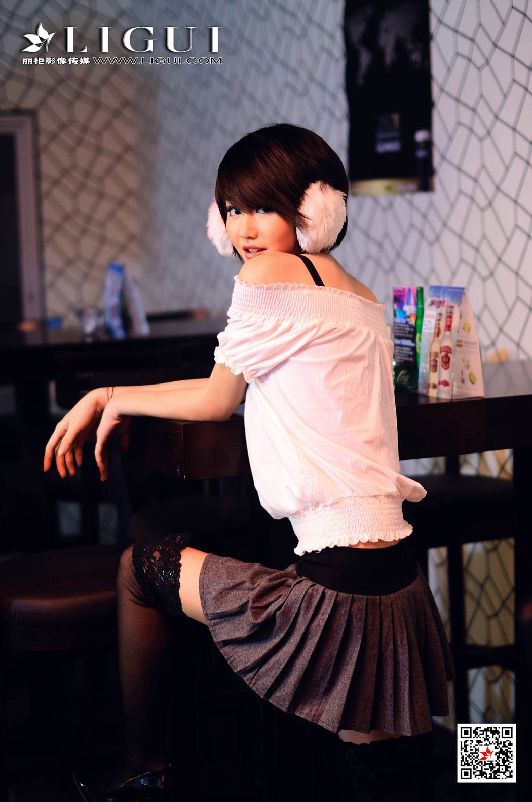 图片[35]-[Ligui丽柜] 2020.01.19 网络丽人 雷陈媛 在线浏览 – 速更版-美库