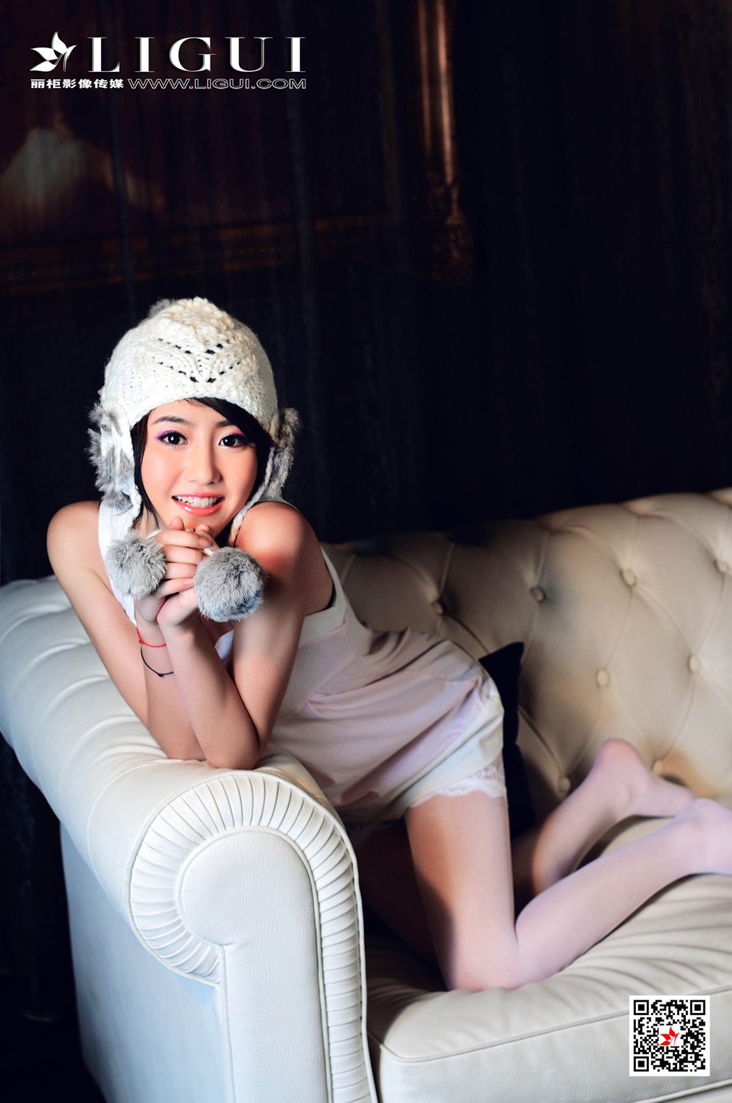 图片[60]-[Ligui丽柜] 2020.01.19 网络丽人 雷陈媛 在线浏览 – 速更版-美库