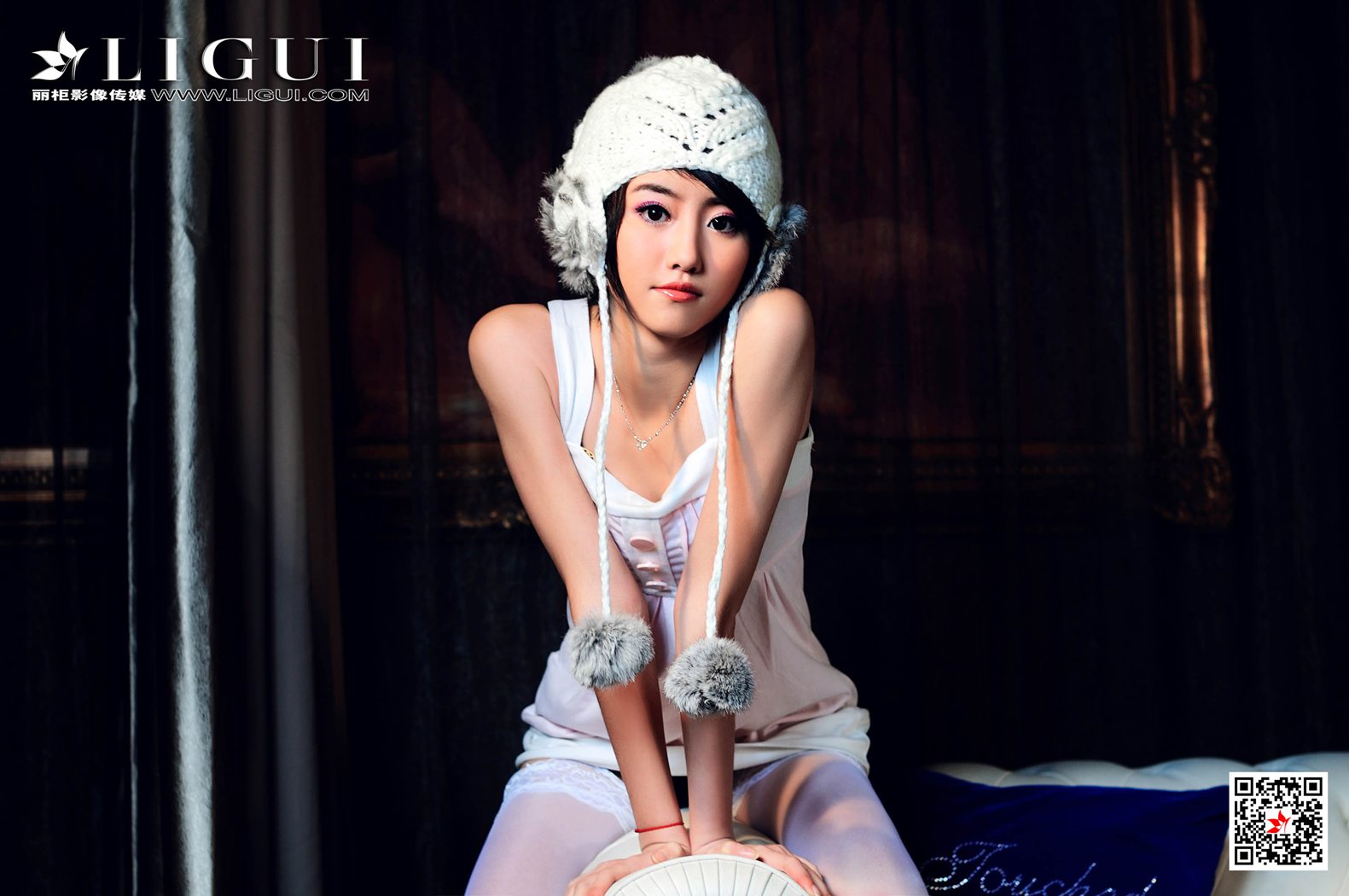 图片[41]-[Ligui丽柜] 2020.01.19 网络丽人 雷陈媛 在线浏览 – 速更版-美库