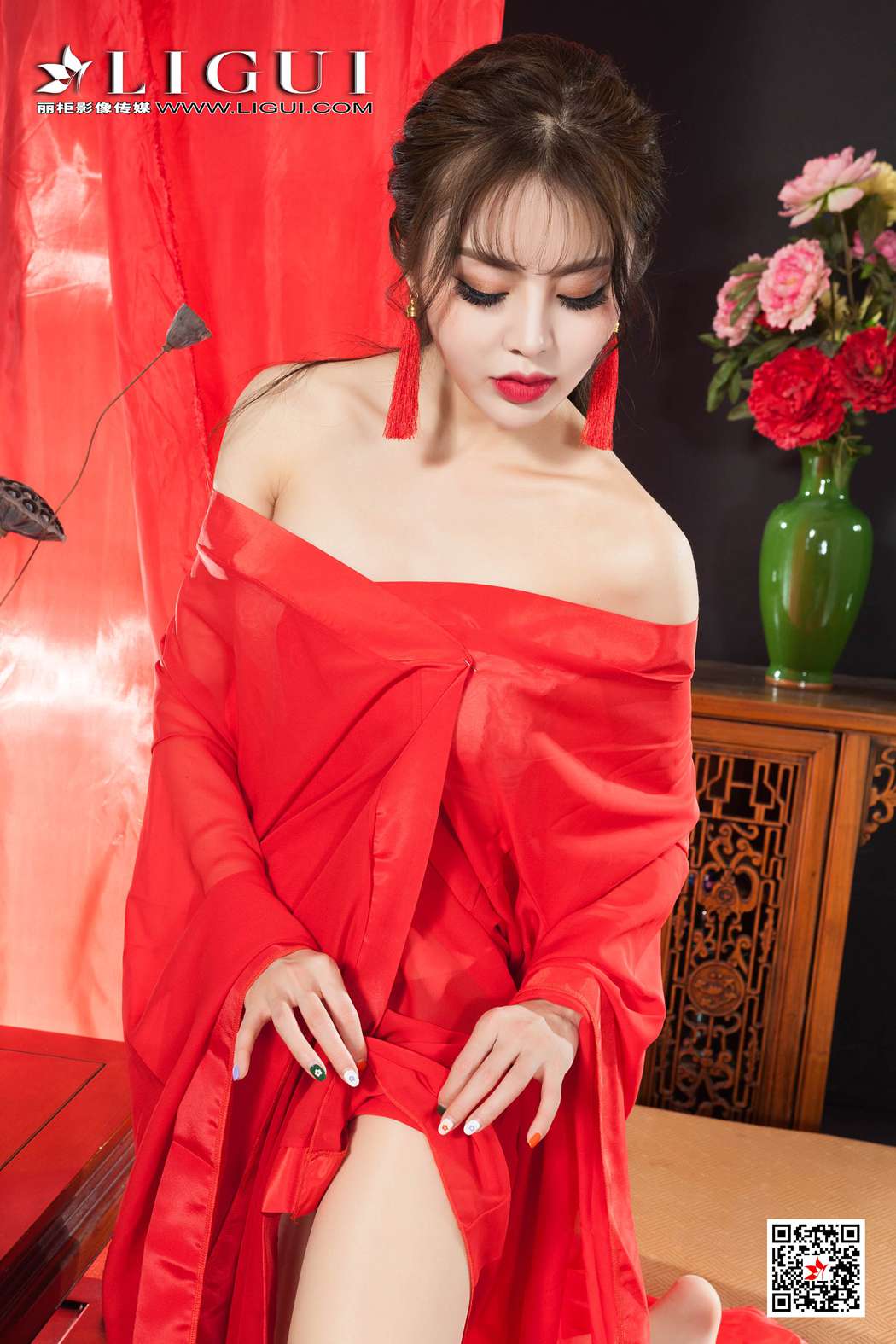 图片[36]-[Ligui丽柜] 2020.01.29《丝艺双绝》凉儿 在线浏览 – 速更版-美库