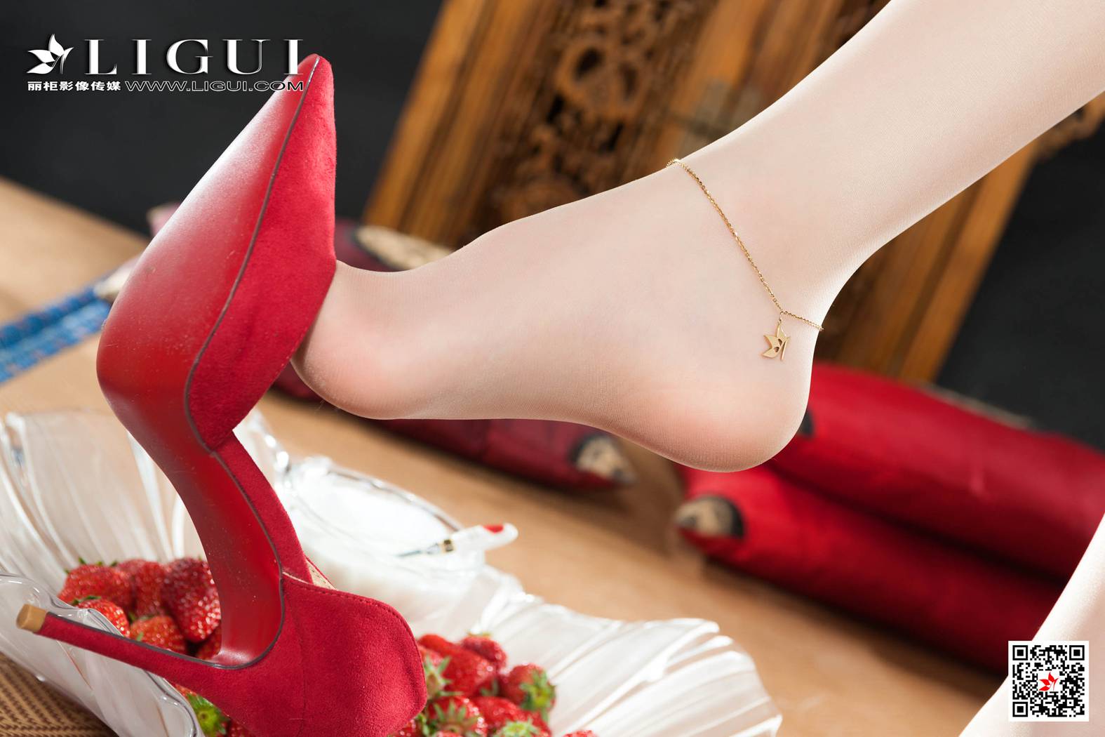 图片[33]-[Ligui丽柜] 2020.01.31《玉脂莲莓》兔子 在线浏览 – 速更版-美库