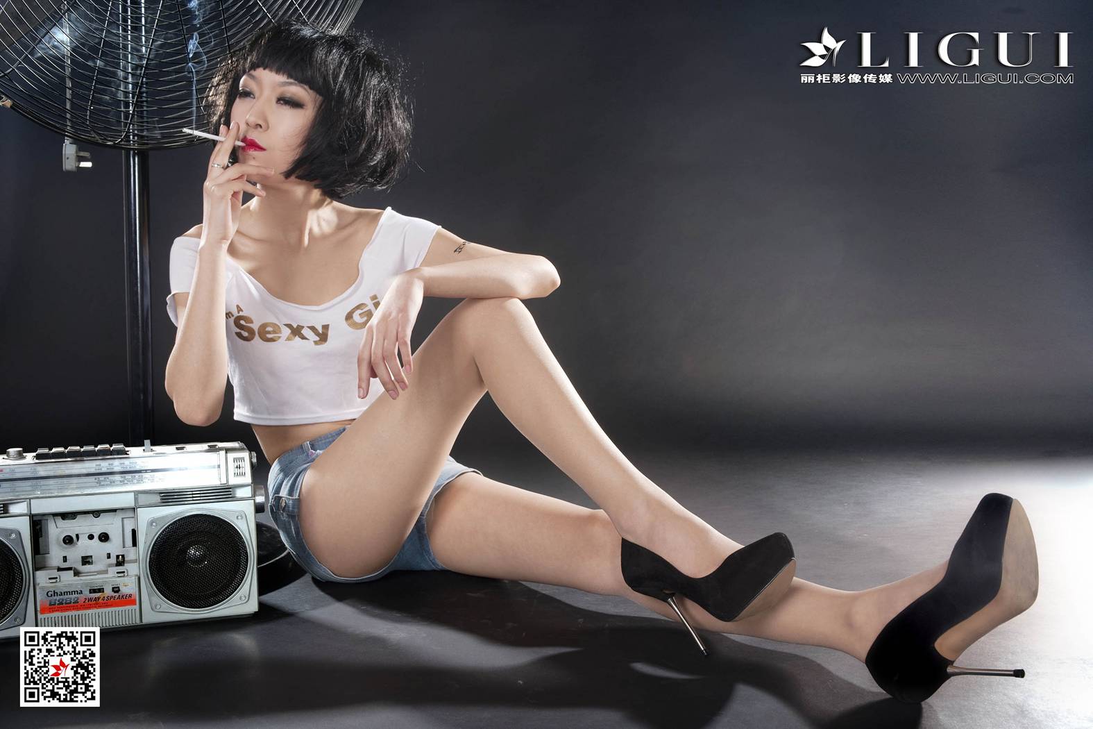 图片[35]-[Ligui丽柜] 2020.02.10 网络丽人 Model 文欣 在线浏览 – 速更版-美库