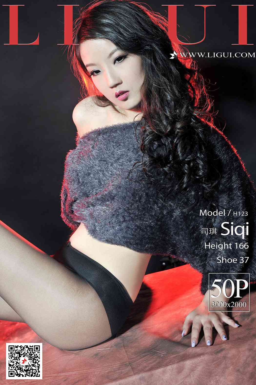 图片[33]-[Ligui丽柜] 2020.02.06 网络丽人 Model 司琪 在线浏览 – 速更版-美库