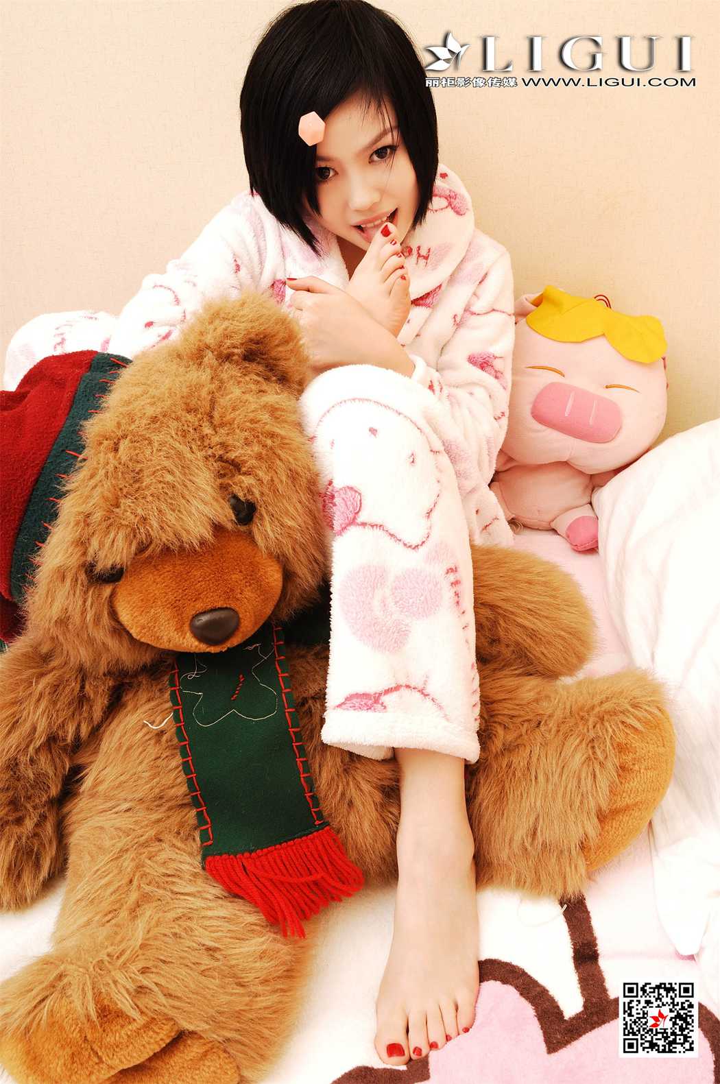 图片[24]-[Ligui丽柜] 2020.02.16 网络丽人 Model 慕子 在线浏览 – 速更版-美库