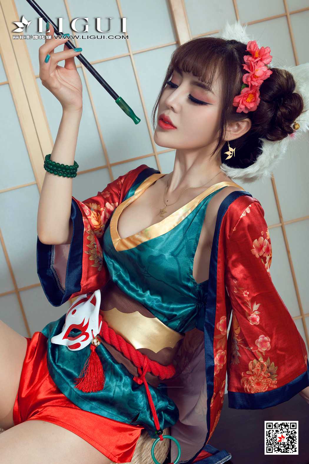 图片[47]-[Ligui丽柜] 2020.02.26《宝青坊小主》-凉儿 在线浏览 – 速更版-美库