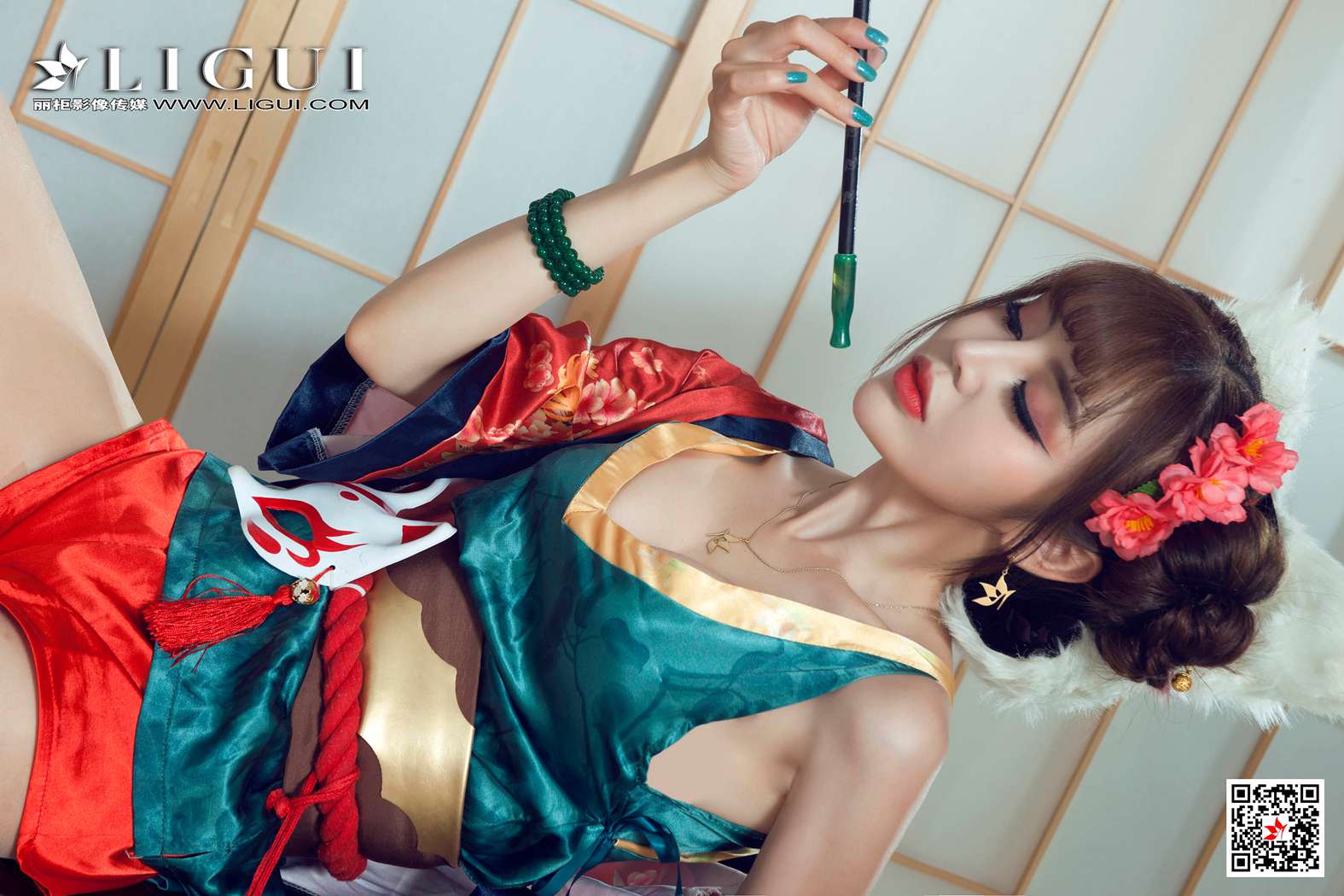 图片[15]-[Ligui丽柜] 2020.02.26《宝青坊小主》-凉儿 在线浏览 – 速更版-美库