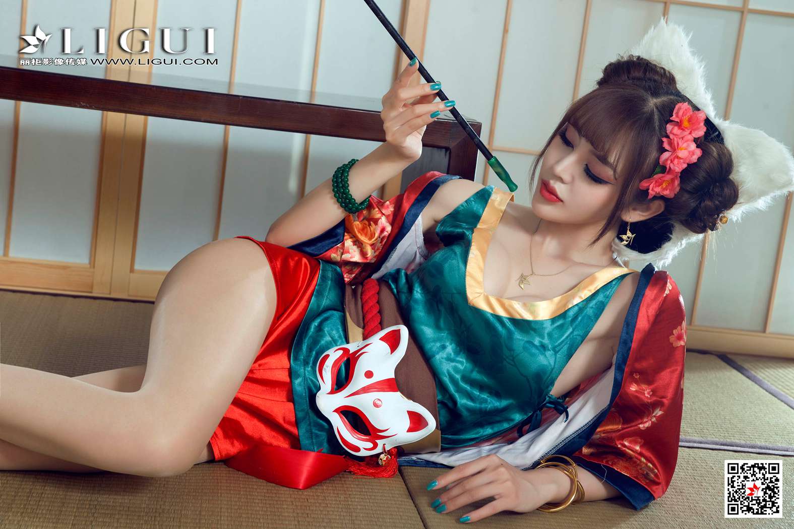 图片[10]-[Ligui丽柜] 2020.02.26《宝青坊小主》-凉儿 在线浏览 – 速更版-美库