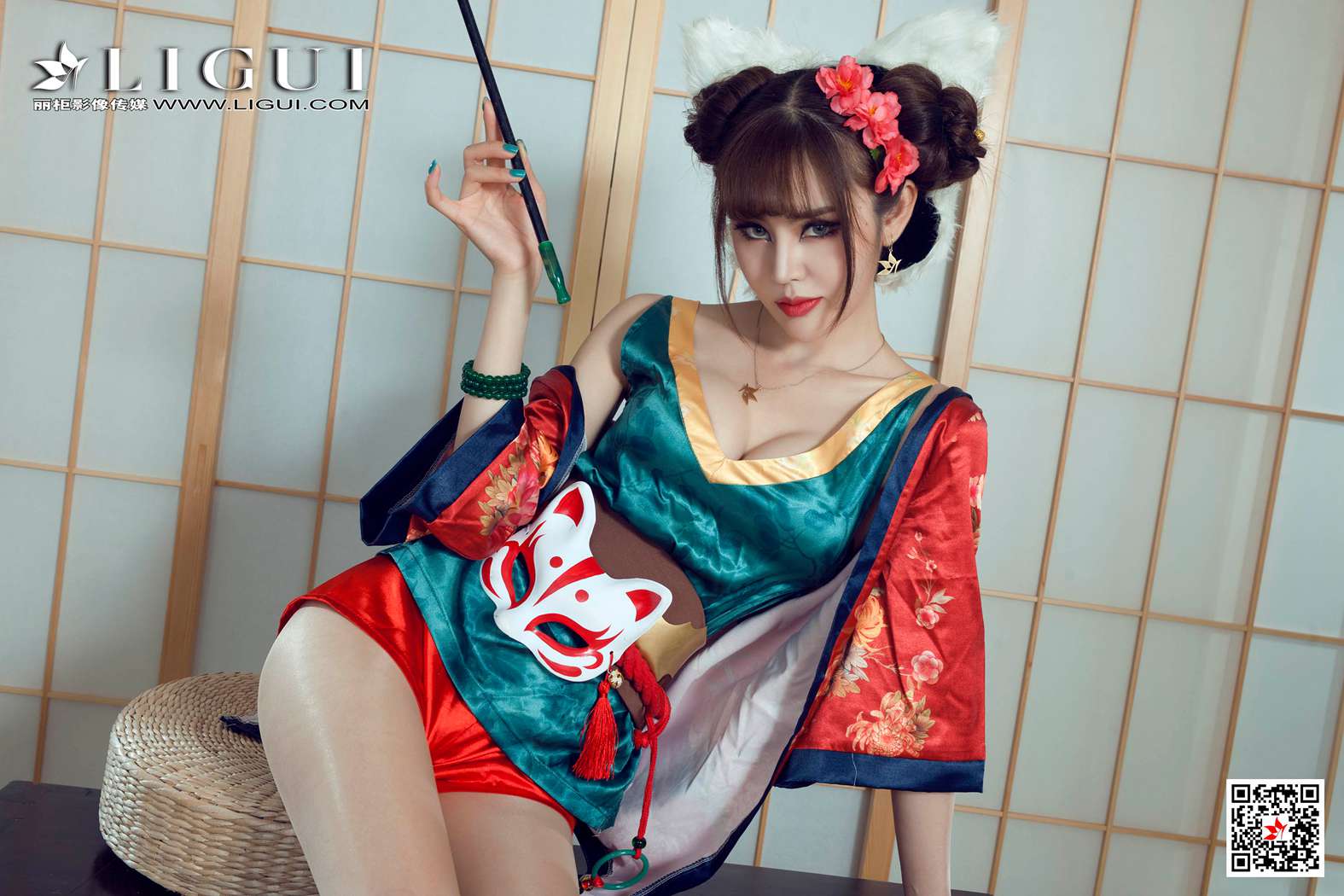 图片[18]-[Ligui丽柜] 2020.02.26《宝青坊小主》-凉儿 在线浏览 – 速更版-美库